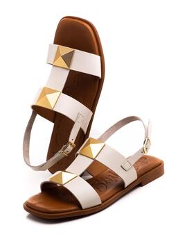 Sandalia Oh My Sandals 5159 Blanca para Mujer