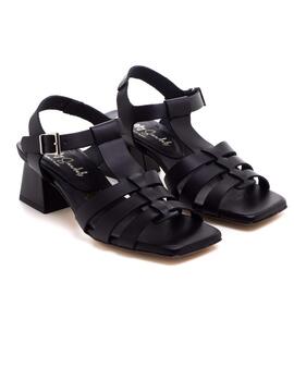 Sandalia Oh My Sandals 5258 Negra para Mujer