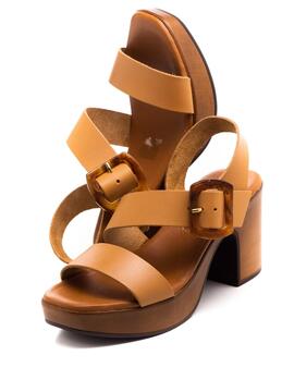 Sandalia Oh My Sandals 5245 Camel para Mujer