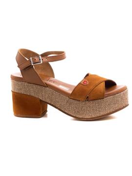 Sandalia Oh My Sandals 5253 Cuero para Mujer