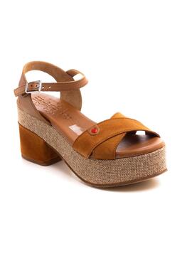 Sandalia Oh My Sandals 5253 Cuero para Mujer