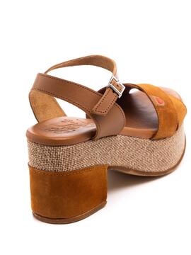 Sandalia Oh My Sandals 5253 Cuero para Mujer