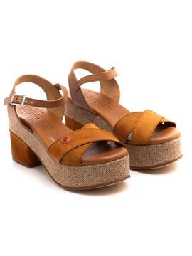 Sandalia Oh My Sandals 5253 Cuero para Mujer