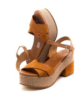 Sandalia Oh My Sandals 5253 Cuero para Mujer