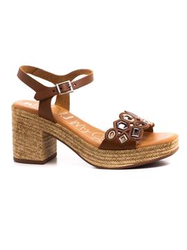 Sandalia Oh My Sandals 5232 Roble para Mujer