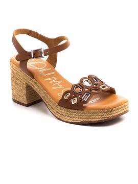 Sandalia Oh My Sandals 5232 Roble para Mujer