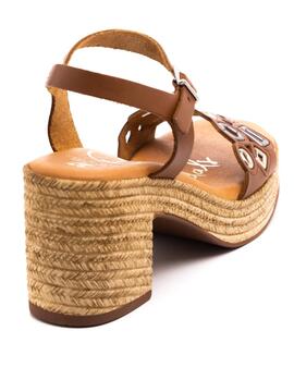 Sandalia Oh My Sandals 5232 Roble para Mujer