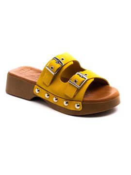 Sandalia Oh My Sandals 5237 Mostaza para Mujer