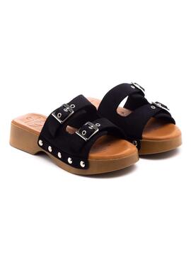 Pinky Oh My Sandals 5237 Negro para Mujer