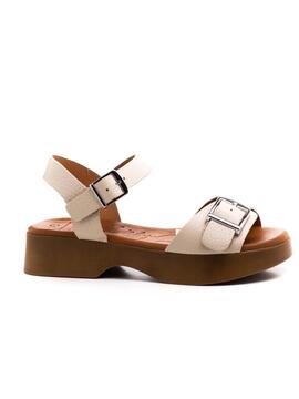 Sandalia Oh My Sandals 5236 Hielo para Mujer