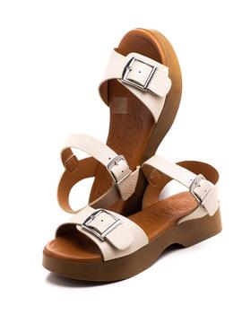 Sandalia Oh My Sandals 5236 Hielo para Mujer