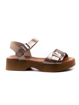 Sandalia Oh My Sandals 5236 Cava para Mujer