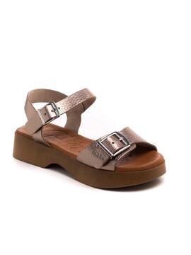 Sandalia Oh My Sandals 5236 Cava para Mujer