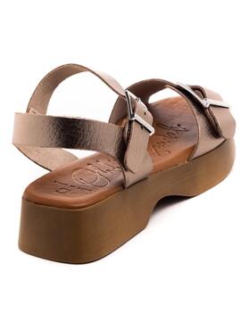 Sandalia Oh My Sandals 5236 Cava para Mujer