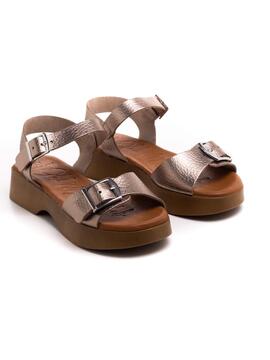 Sandalia Oh My Sandals 5236 Cava para Mujer