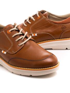 Zapato Clayan 681 Cuero para Hombre