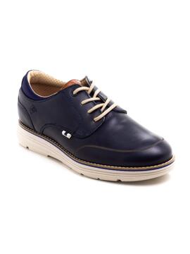 Zapato Clayan 681 Azul para Hombre