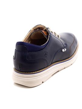 Zapato Clayan 681 Azul para Hombre