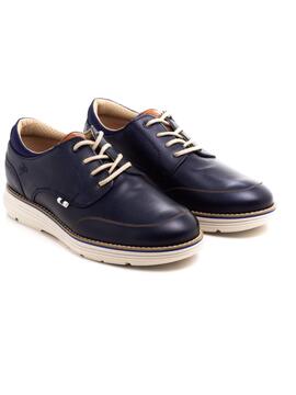 Zapato Clayan 681 Azul para Hombre