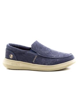 Mocasín Coronel Tapiocca T400 Azul para Hombre