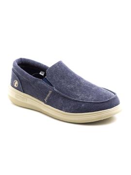 Mocasín Coronel Tapiocca T400 Azul para Hombre