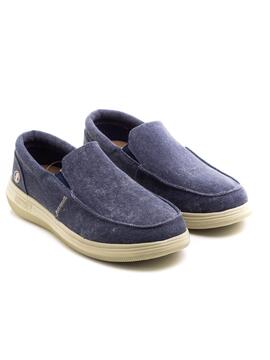 Mocasín Coronel Tapiocca T400 Azul para Hombre