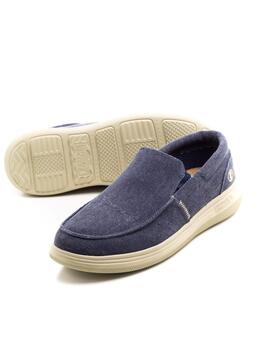 Mocasín Coronel Tapiocca T400 Azul para Hombre