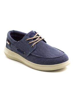 Zapato Coronel Tapiocca T411 Azul para Hombre