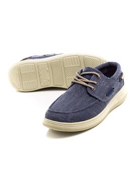 Zapato Coronel Tapiocca T411 Azul para Hombre