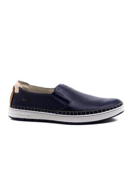 Mocasín Fluchos F1714 Azul Marino para Hombre