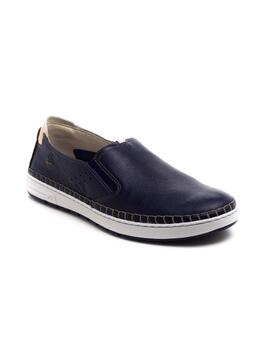 Mocasín Fluchos F1714 Azul Marino para Hombre