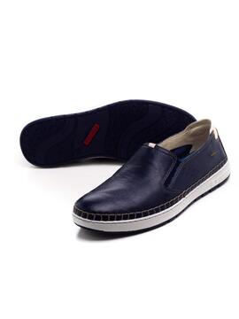 Mocasín Fluchos F1714 Azul Marino para Hombre