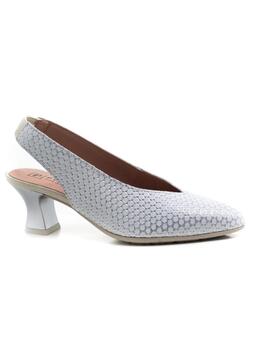 Zapato Pitillos 5193 Plata para Mujer