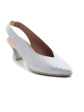 Zapato Pitillos 5193 Plata para Mujer