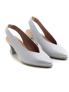 Zapato Pitillos 5193 Plata para Mujer