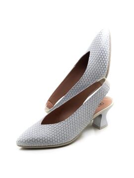 Zapato Pitillos 5193 Plata para Mujer