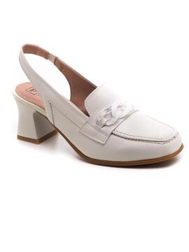 Zapato Pitillos 5073 Blanco para Mujer