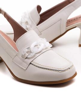 Zapato Pitillos 5073 Blanco para Mujer