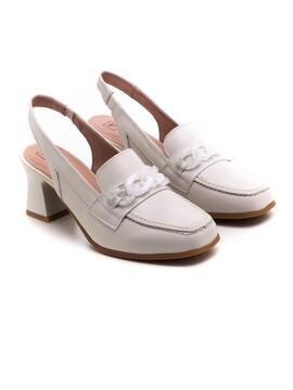 Zapato Pitillos 5073 Blanco para Mujer