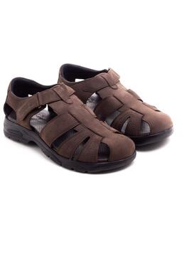 Sandalia Coronel Tapiocca C2223 Marrón para Hombre