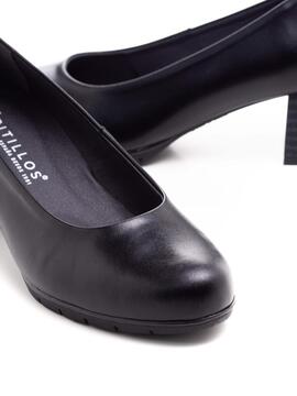 Zapato Salón Pitillos 101 Negro para Mujer
