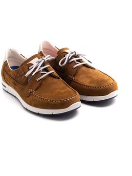 Zapato Fluchos F1695 Cuero para Hombre