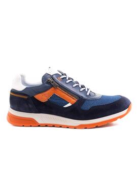 Sneaker Fluchos F1770 Azul marino para Hombre