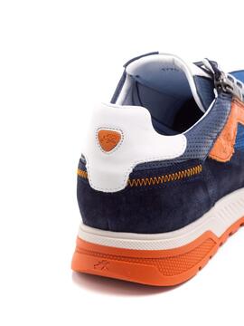 Sneaker Fluchos F1770 Azul marino para Hombre