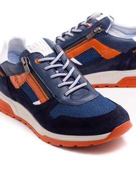 Sneaker Fluchos F1770 Azul marino para Hombre