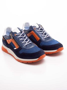 Sneaker Fluchos F1770 Azul marino para Hombre