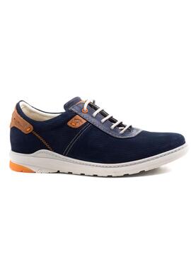 Zapato Fluchos F1202 Azul Marino para Hombre