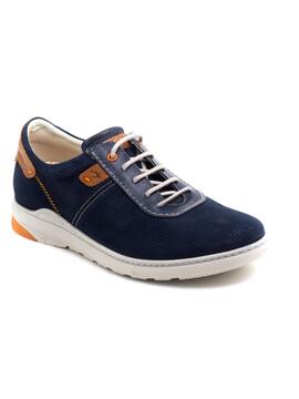 Zapato Fluchos F1202 Azul Marino para Hombre