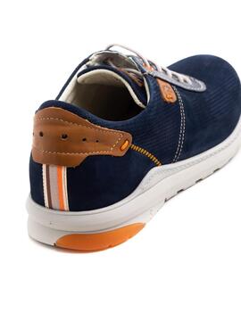 Zapato Fluchos F1202 Azul Marino para Hombre