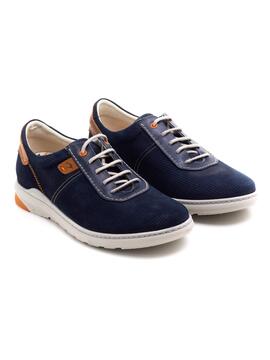 Zapato Fluchos F1202 Azul Marino para Hombre